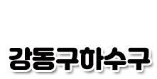 강동구하수구